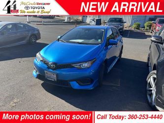 2018 Toyota Corolla iM