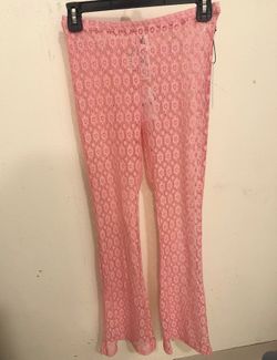 NEW Pink lace cover up (small) $11