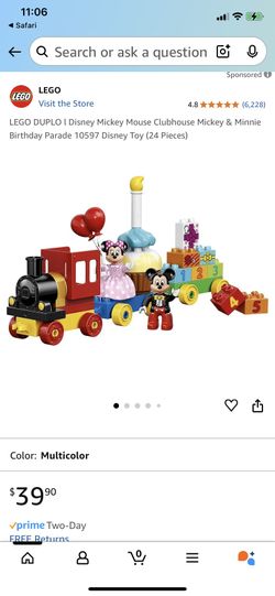 Lego Duplo Mickey Mouse Clubhouse Party Parade