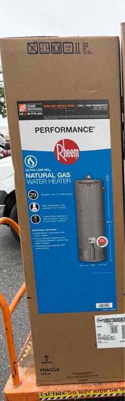 Rheem Water Heater