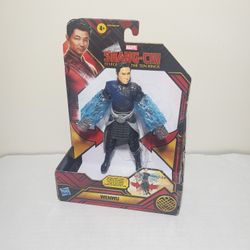 Marvel Shang-Chi And The Legend Of The Ten Rings Wenwu Action Figure Toy