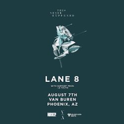 Lane 8 Ticket Van buren