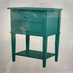 End Tables New In Box (2) 2draw Emerald 