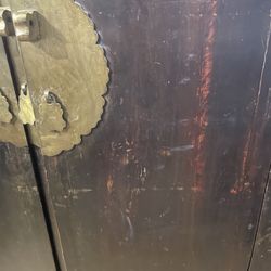 Chinese Armoire 