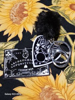 Ouija Key Chain