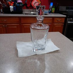 Crystal Whiskey Decanter