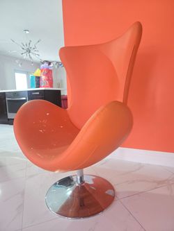 Orange chair free