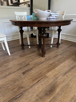 Beautiful solid wood dining table