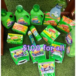 Gain Detergent Bundle 