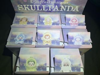 Skullpanda pendent