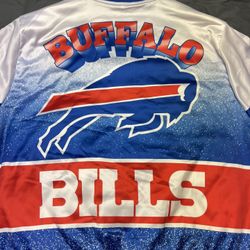 Men’s Buffalo Bills  Chalk Line Jacket - Size XXL