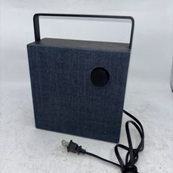 Ikea Eneby 20 Bluetooth Speaker Black  And Blue E1720 No Battery Tested Working