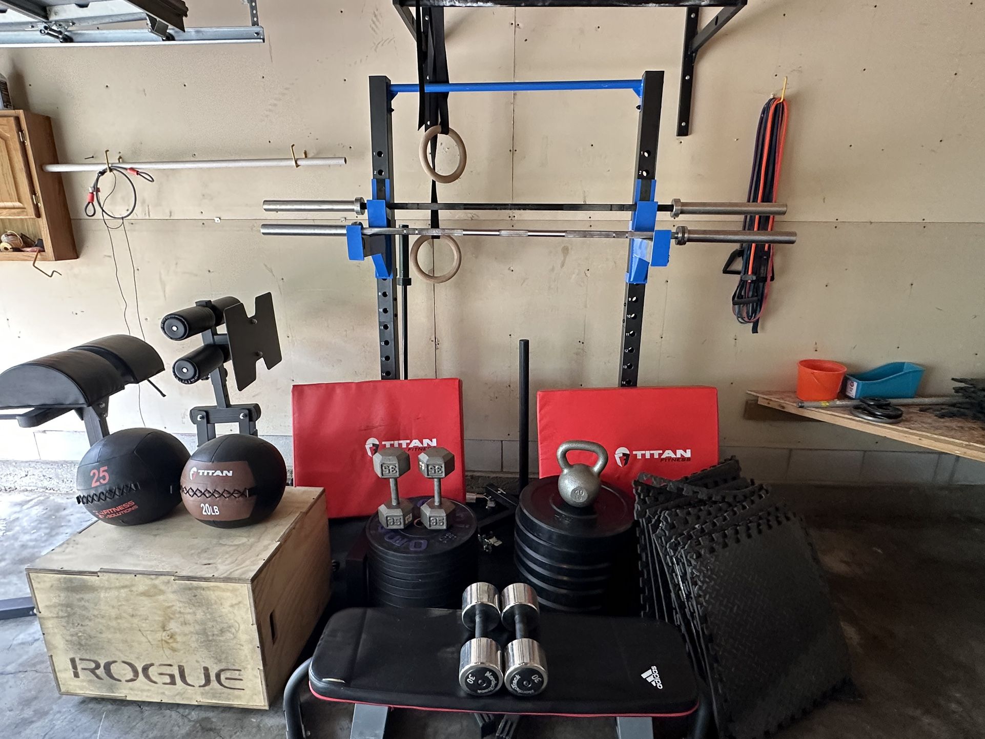 Home Gym Equipment for Sale – Great Condition