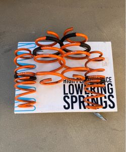 Megan racing Honda accord lowering springs  for 2018-2022