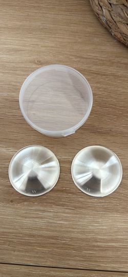 Willow silver nursing cups