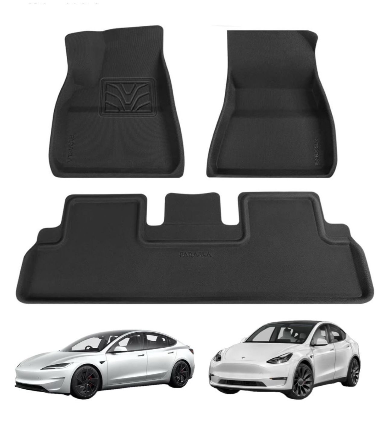 Mats Tesla Model 3 and Model Y Perfect fit