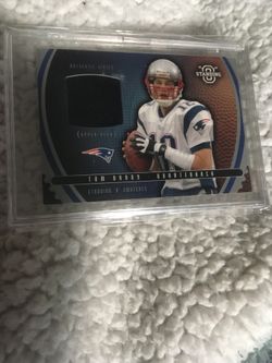 Brady Jersey card MINT