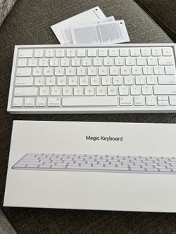 Apple Magic keyboard White MLA22LL/A Keyboard