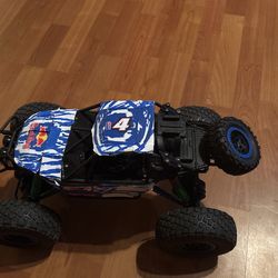 Custom Red Bull Crawler Rc Car