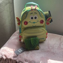 Loungefly Backpack & wallet (RARE) 