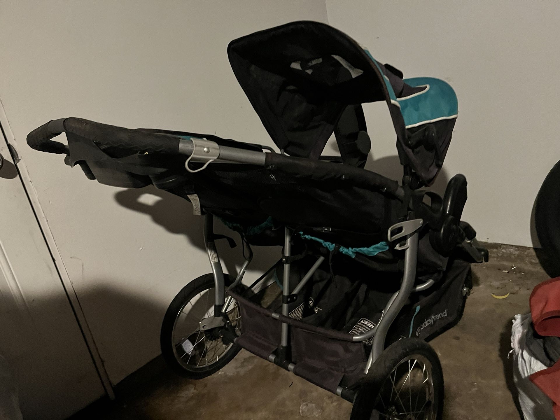 Baby Trend Navigator Double Jogger