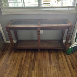 Entry Table And Side Table 