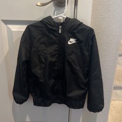 Nike Black Windbreaker 