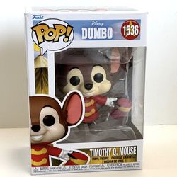1536 Timothy Q Mouse Funko Pop Disney Dumbo NIB
