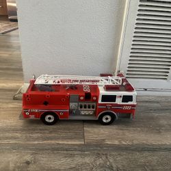 Large Tonka Fire truck 