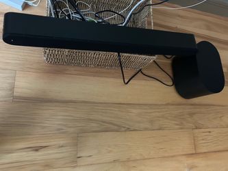 Vizio soundbar with subwoofer