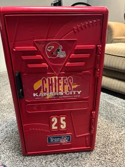 Kansas City Chiefs NFL Mini Locker