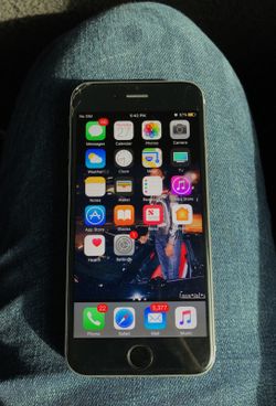 iPhone 6s fully unlocked