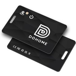 Ultra-Slim Wallet Tracker Card (iOS Only)