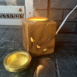 Candle wax warmer 