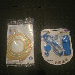 Pool Float & goggles set (brand new)
