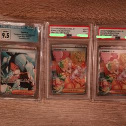 Pokemon Trainer Slabs - Bianca's Devotion #097 and Dendra #099