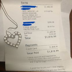 Kevin Jewelers Heart Necklace