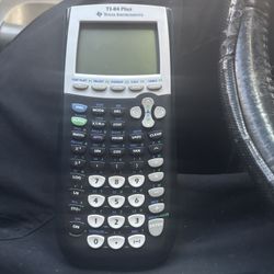 Texas Instrument Ti-84 Plus