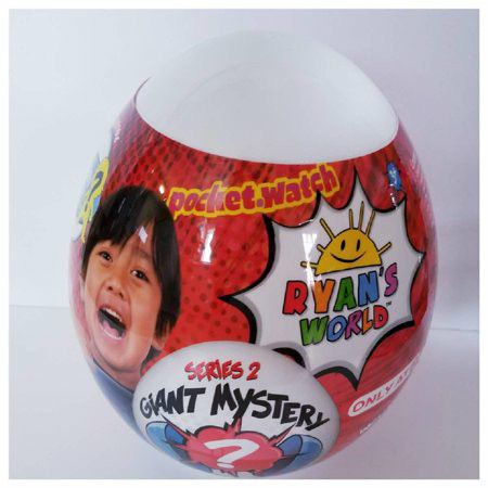 Ryans Giant Mystery Egg Limited series 2 Edition.
