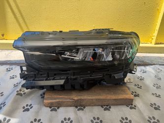 2021-2024 JEEP GRAND CHEROKEE LH HEADLIGHT