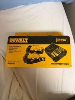 Dewalt battery’s