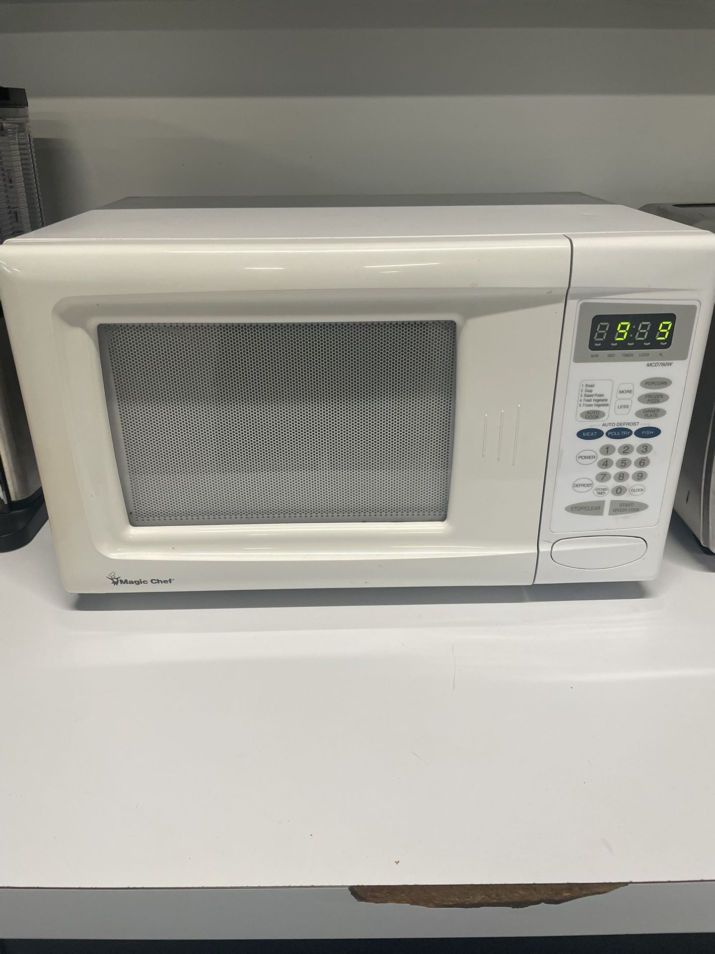 Magic Chef Microwave 