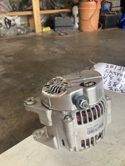 2001 Jetta Cherokee Alternator