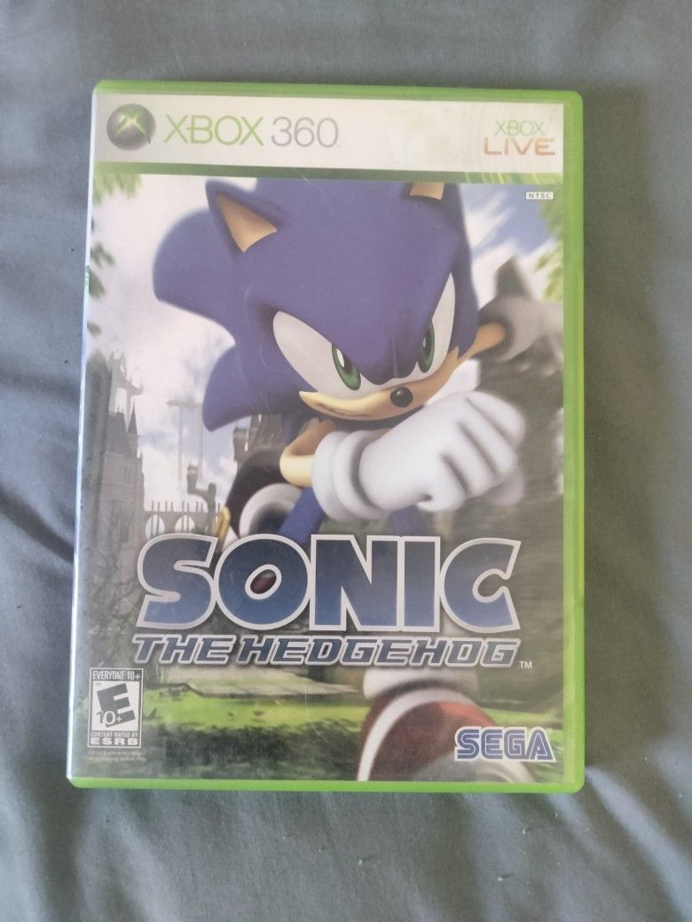 Sonic the Hedgehog 2006 - XBOX 360
