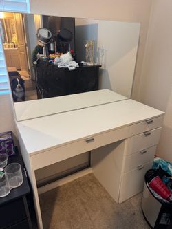 White Vanity