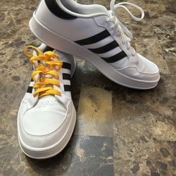 Men’s Adidas Breaknet Sneakers Size 12