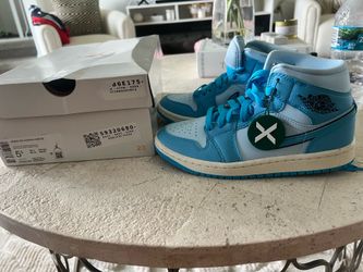 Blue Women's air Jordans
