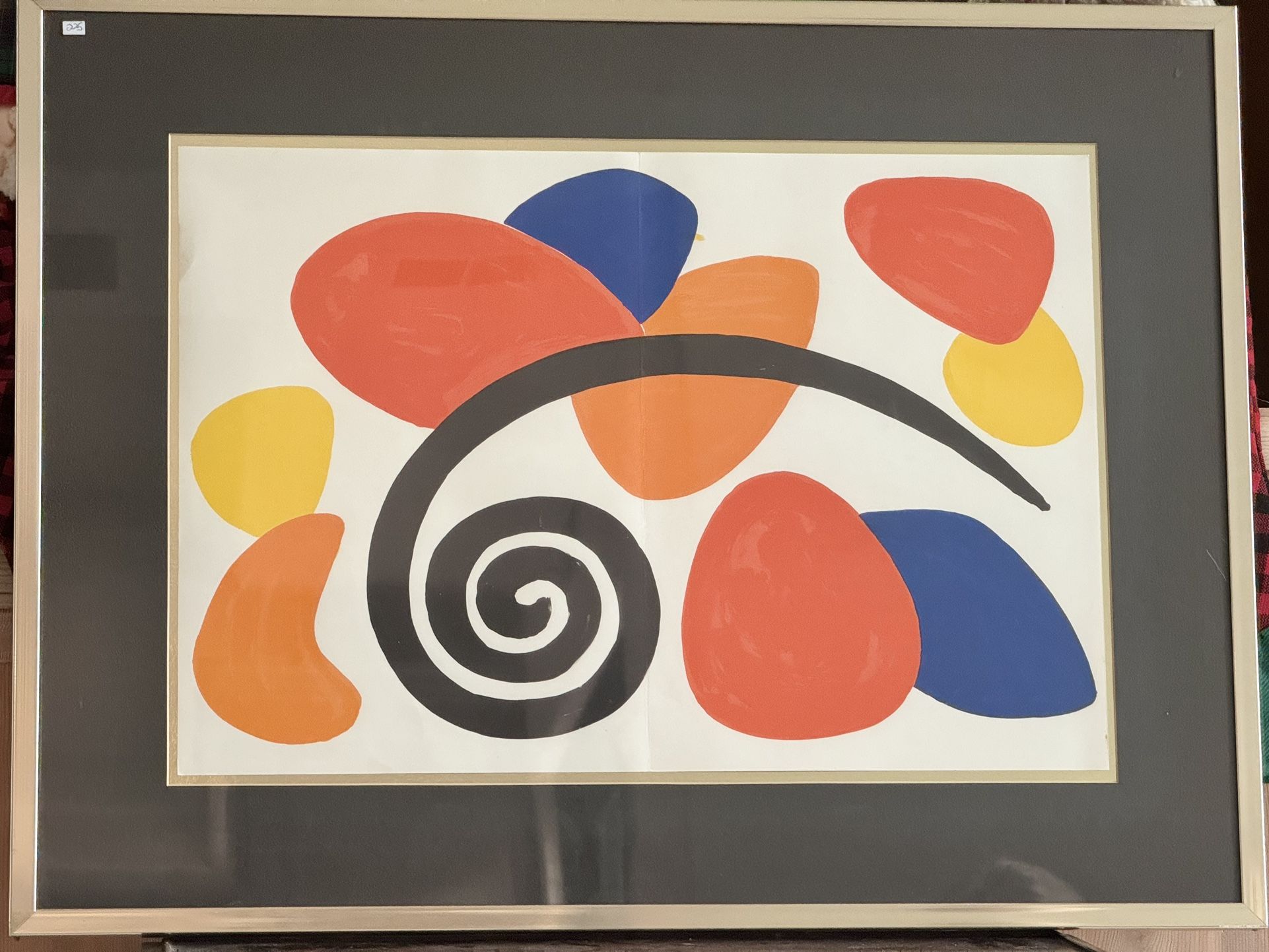 🔥Alexander Calder 1968 Lithograph with COA