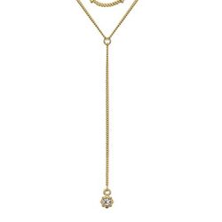 Real Simple INES Layered Necklace