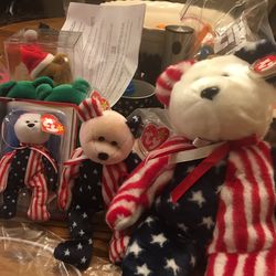 Beanie babies 100’s of them